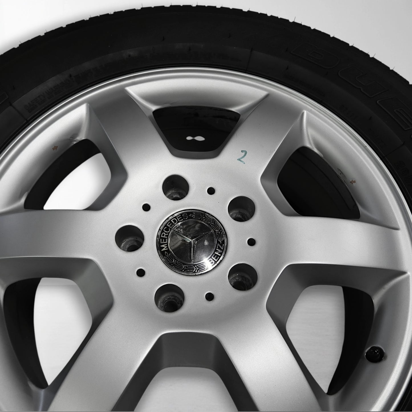Mercedes G Klasse W463 18 inch originele velgen A4634011102 | Zomerbanden