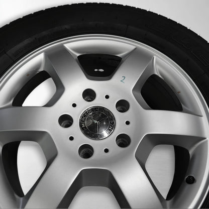 Mercedes G Klasse W463 18 inch originele velgen A4634011102 | Zomerbanden