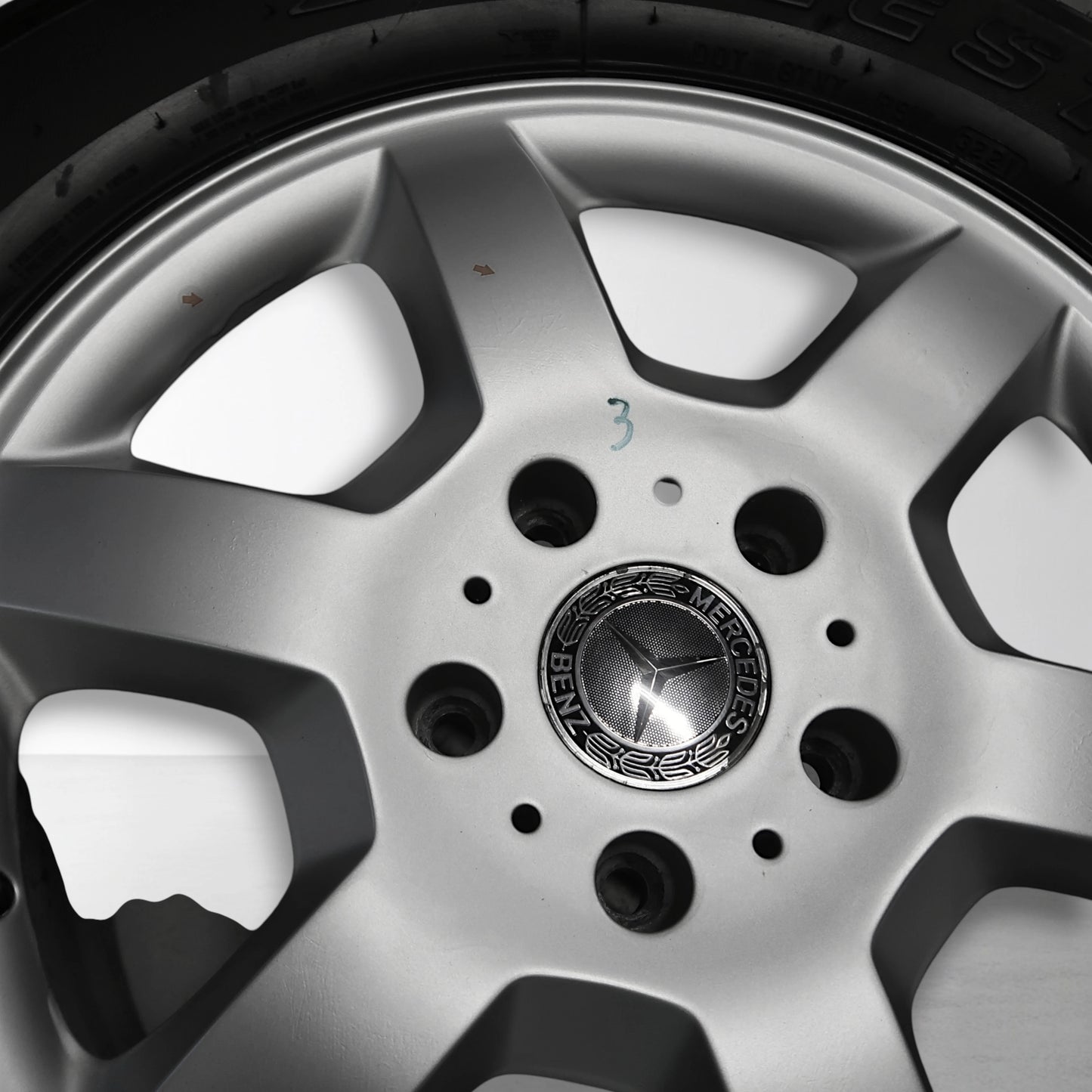 Mercedes G Klasse W463 18 inch originele velgen A4634011102 | Zomerbanden