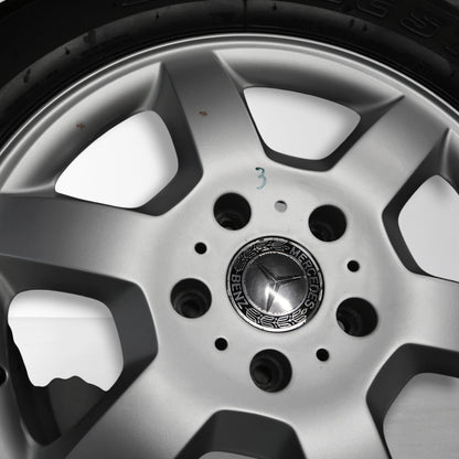 Mercedes G Klasse W463 18 inch originele velgen A4634011102 | Zomerbanden