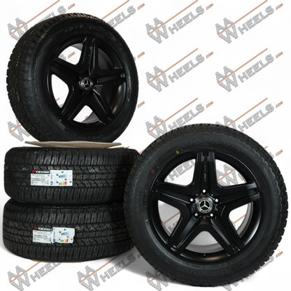 Mercedes G Klasse G55 G63 G65 W463 AMG 20 inch originele velgen A4634012702 | All Season banden