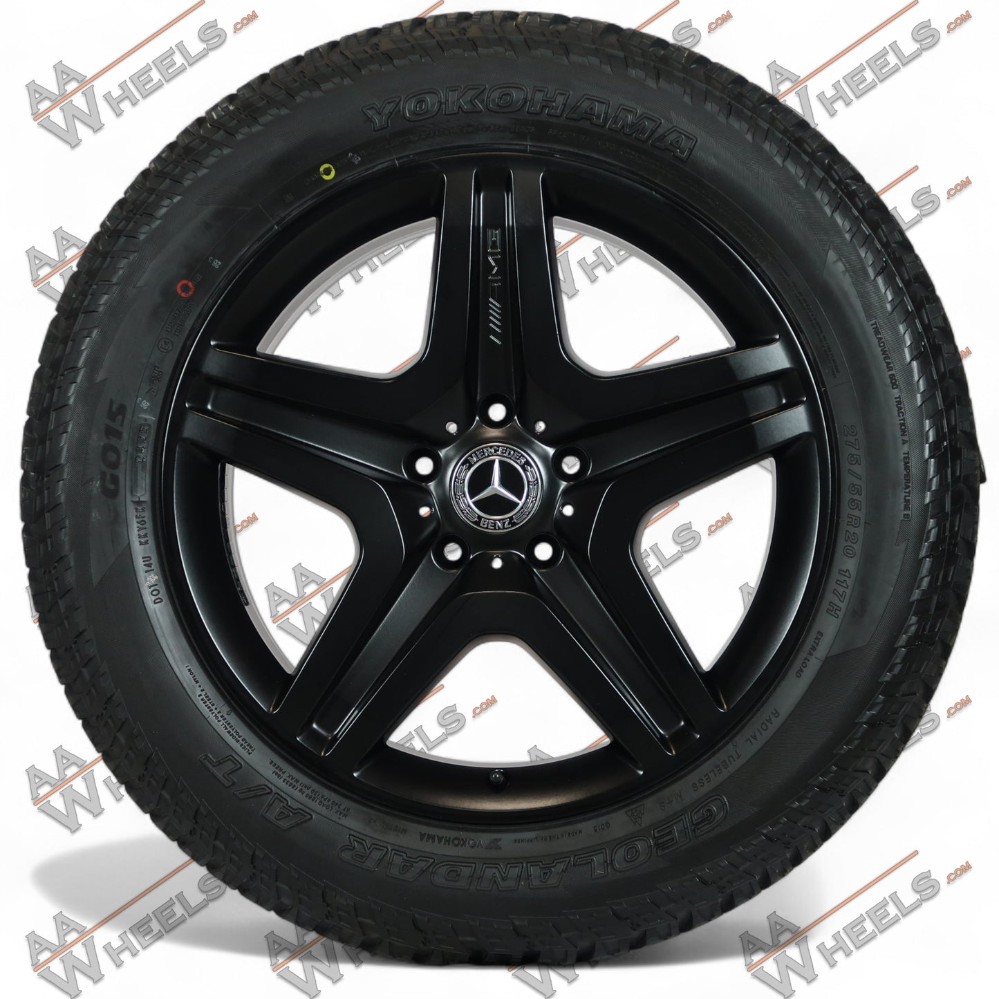 Mercedes G Klasse G55 G63 G65 W463 AMG 20 inch originele velgen A4634012702 | All Season banden