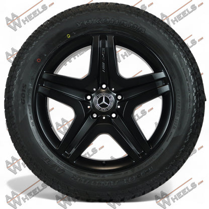 Mercedes G Klasse G55 G63 G65 W463 AMG 20 inch originele velgen A4634012702 | All Season banden