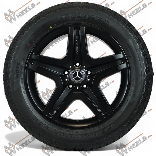 Mercedes G Klasse G55 G63 G65 W463 AMG 20 inch originele velgen A4634012702 | All Season banden