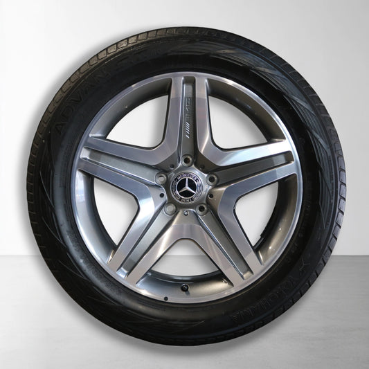 Mercedes G Klasse G55 G63 G65 W463 AMG 20 inch originele velgen A4634012702 | Zomerbanden