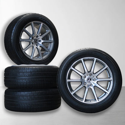 Mercedes G klasse G63 AMG W463 10 spaak AMG 20 inch originele velgen A4634011800 | Zomerbanden
