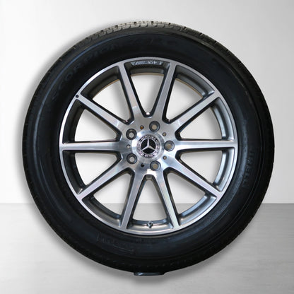 Mercedes G klasse G63 AMG W463 10 spaak AMG 20 inch originele velgen A4634011800 | Zomerbanden