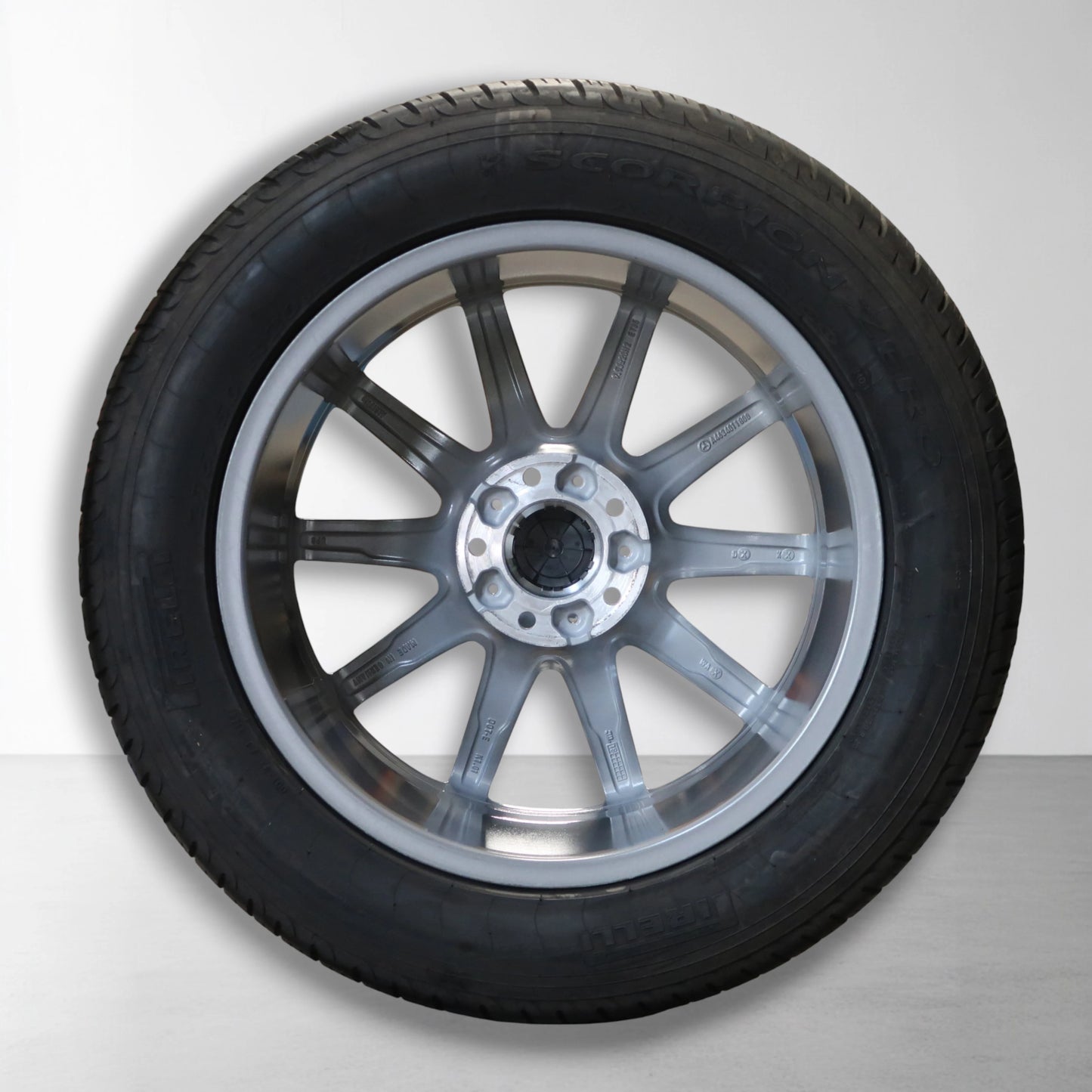 Mercedes G klasse G63 AMG W463 10 spaak AMG 20 inch originele velgen A4634011800 | Zomerbanden