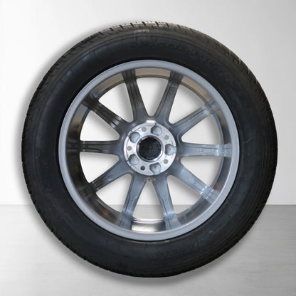 Mercedes G klasse G63 AMG W463 10 spaak AMG 20 inch originele velgen A4634011800 | Zomerbanden