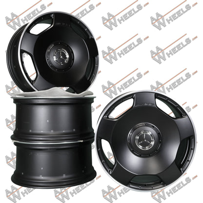 Mercedes G klasse G63 AMG W463 Monoblock AMG 22 inch originele velgen A4634014100