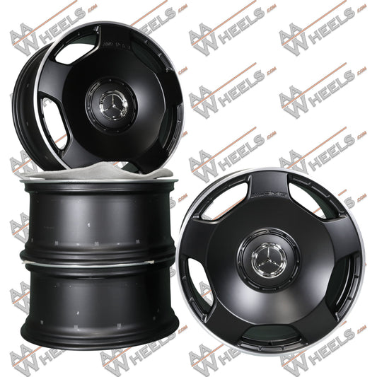 Mercedes G klasse G63 AMG W463 Monoblock AMG 22 inch originele velgen A4634014100