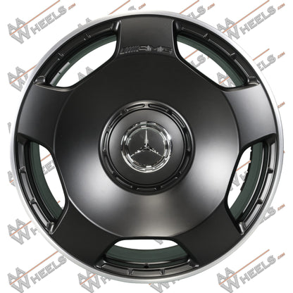 Mercedes G klasse G63 AMG W463 Monoblock AMG 22 inch originele velgen A4634014100