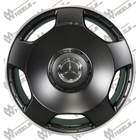 Mercedes G klasse G63 AMG W463 Monoblock AMG 22 inch originele velgen A4634014100