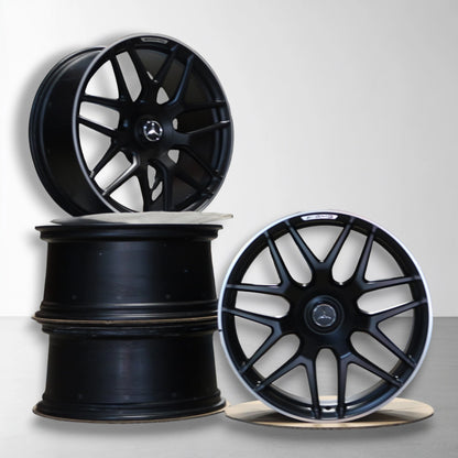 Mercedes G klasse G63 AMG W463, W465 AMG Kruisspaak 22 inch originele velgen A463401200