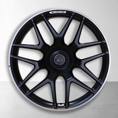 Mercedes G klasse G63 AMG W463, W465 AMG Kruisspaak 22 inch originele velgen A463401200