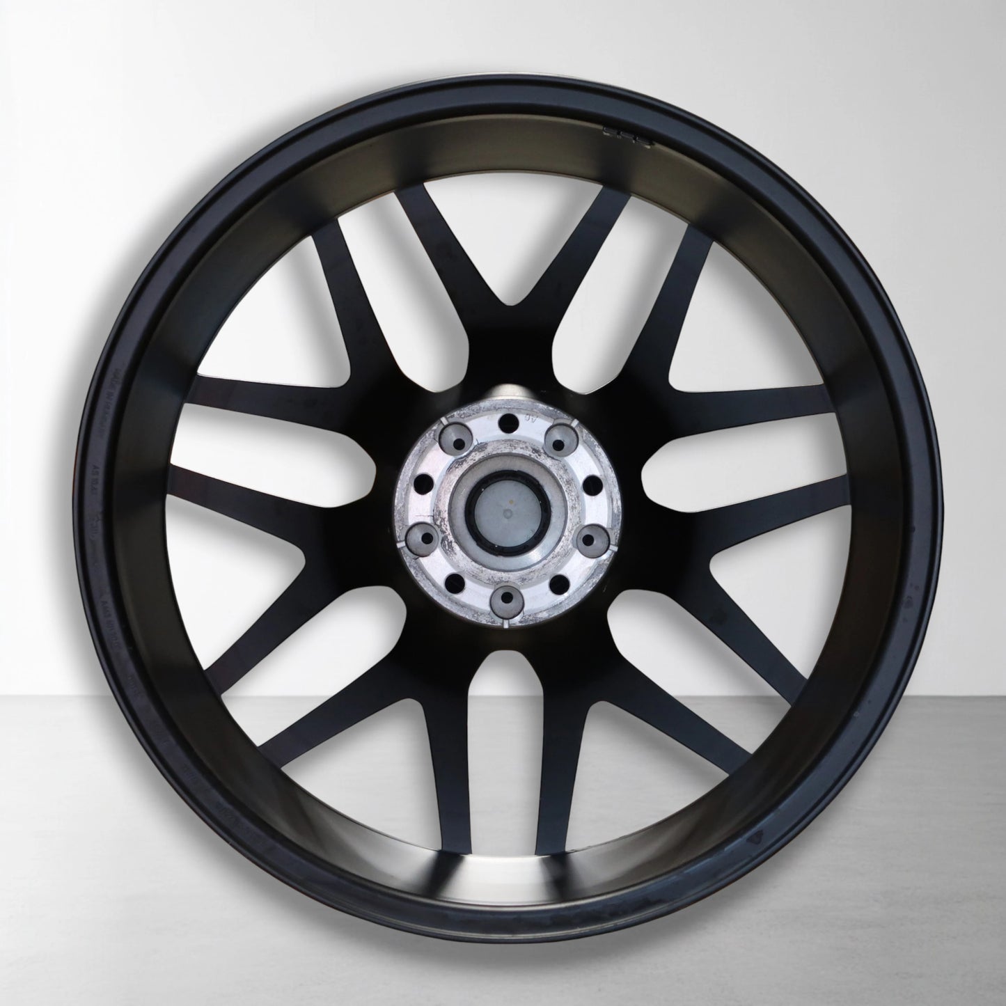 Mercedes G klasse G63 AMG W463, W465 AMG Kruisspaak 22 inch originele velgen A463401200