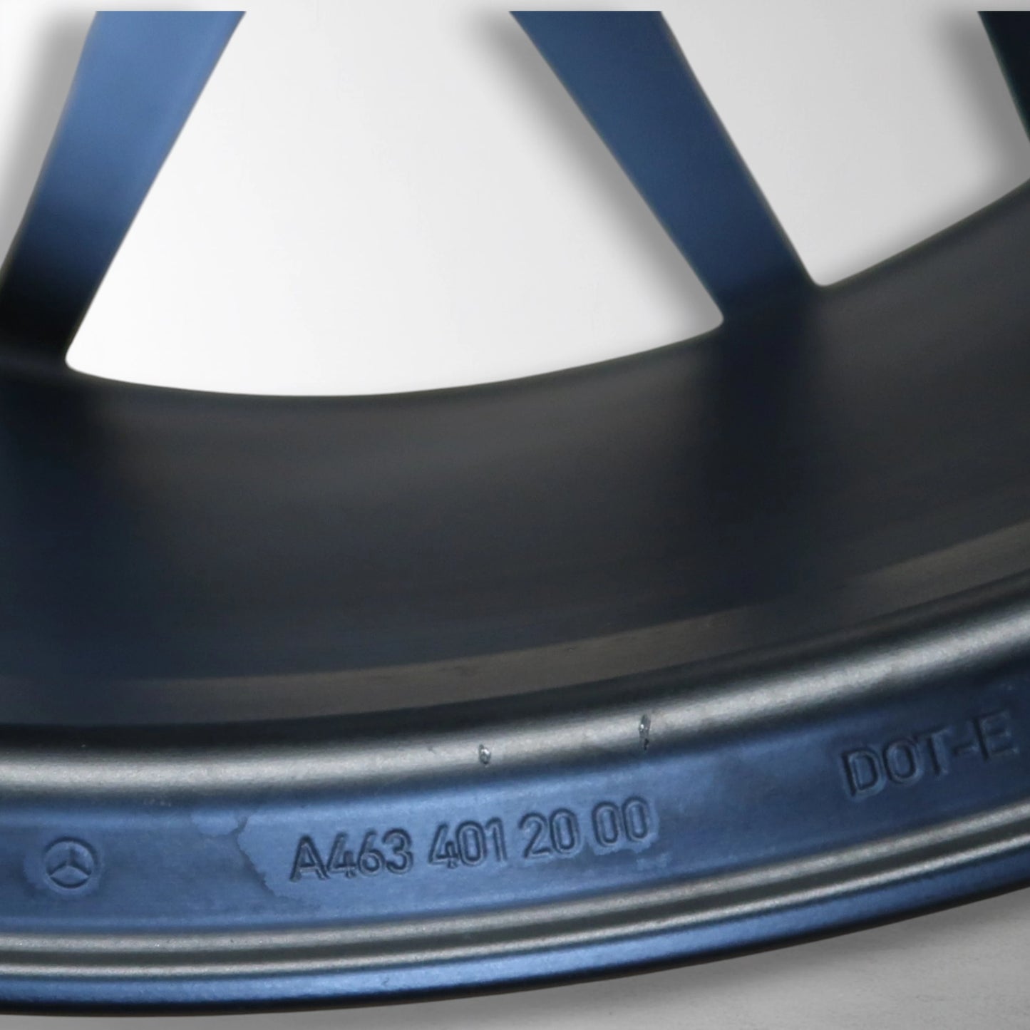 Mercedes G klasse G63 AMG W463, W465 AMG Kruisspaak 22 inch originele velgen A463401200