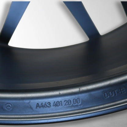 Mercedes G klasse G63 AMG W463, W465 AMG Kruisspaak 22 inch originele velgen A463401200