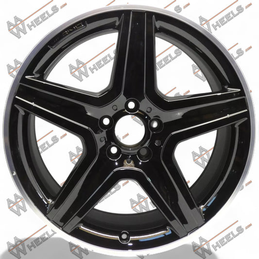 Mercedes GLA X156 10 spaak AMG 19 inch originele velgen A1564010600