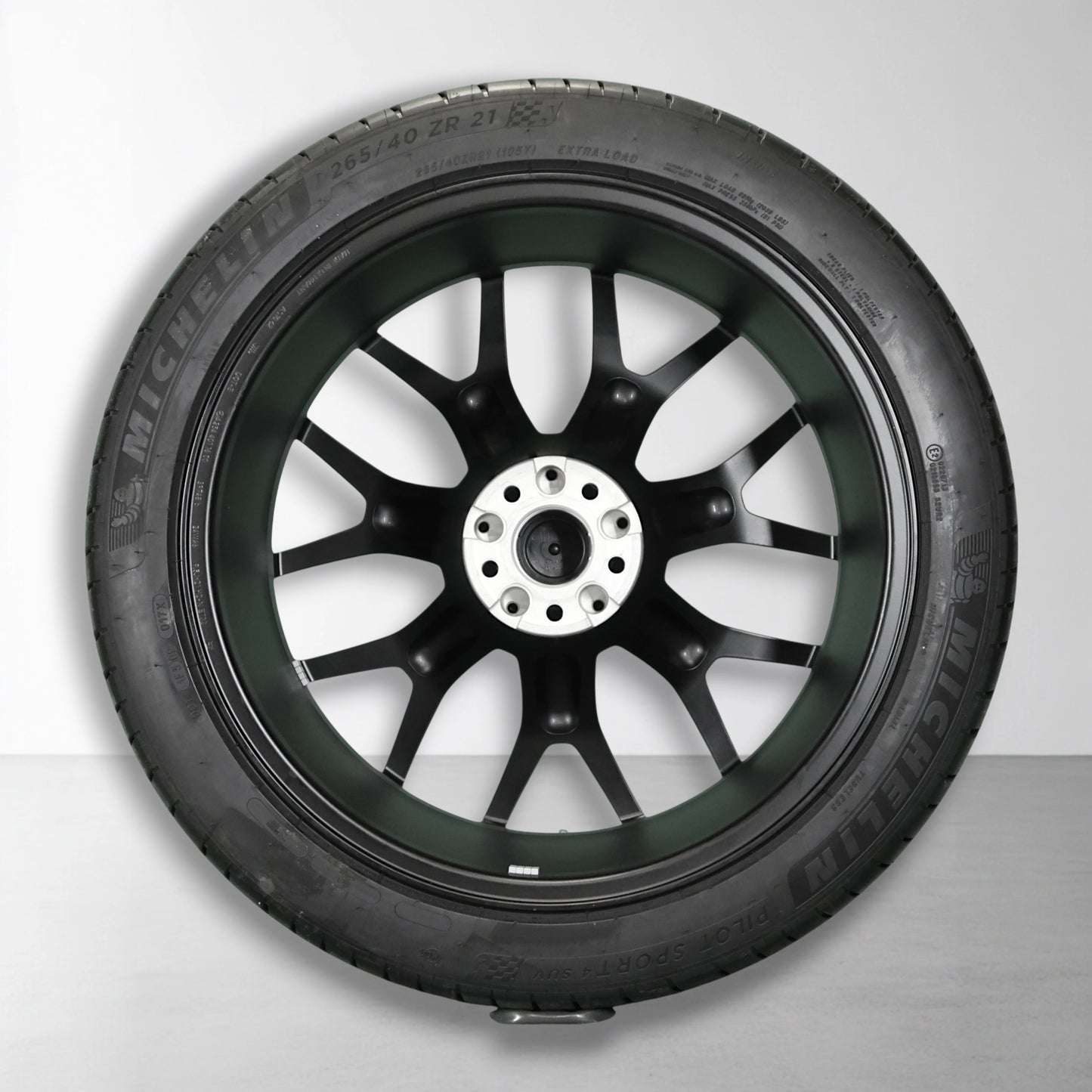 Mercedes GLC 43 63 AMG X254, C254 AMG Kruisspaak 21 inch originele velgen A2544011600 | A2544011700 | Zomerbanden