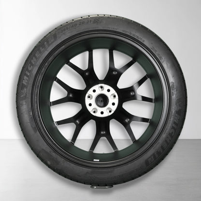 Mercedes GLC 43 63 AMG X254, C254 AMG Kruisspaak 21 inch originele velgen A2544011600 | A2544011700 | Zomerbanden