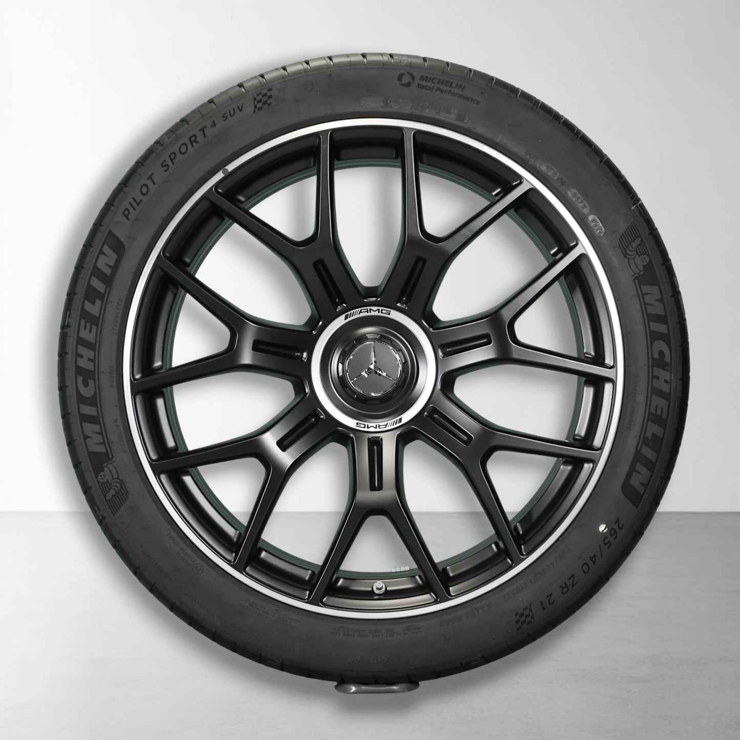 Mercedes GLC 43 63 AMG X254, C254 AMG Kruisspaak 21 inch originele velgen A2544011600 | A2544011700 | Zomerbanden