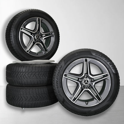 Mercedes GLC W253, C253 AMG 19 inch originele velgen A2534015300 | Winterbanden