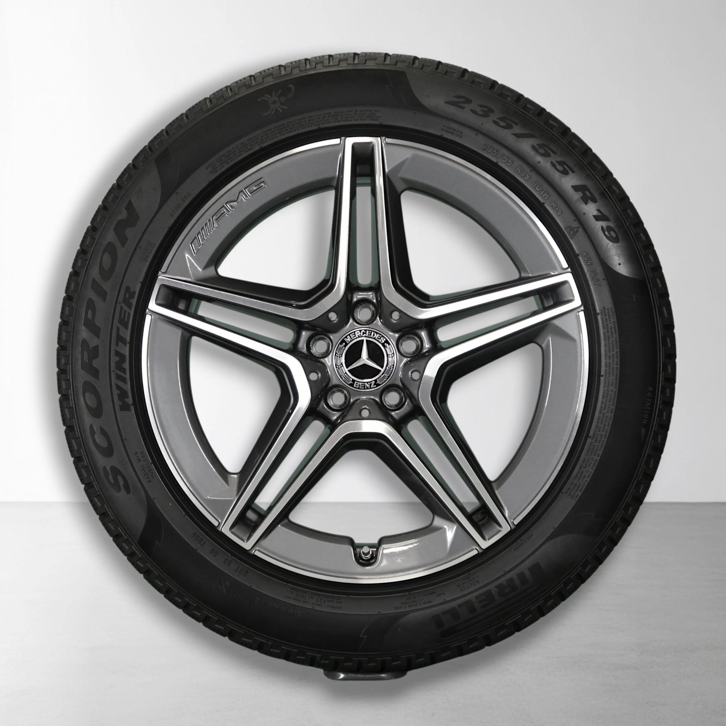 Mercedes GLC W253, C253 AMG 19 inch originele velgen A2534015300 | Winterbanden