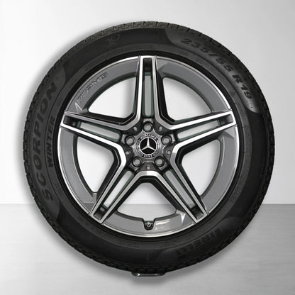 Mercedes GLC W253, C253 AMG 19 inch originele velgen A2534015300 | Winterbanden