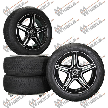 Mercedes GLC W253, X253 AMG 19 inch originele velgen A2534015300 | Winterbanden
