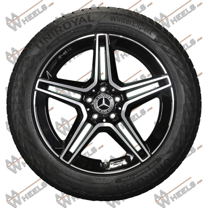 Mercedes GLC W253, X253 AMG 19 inch originele velgen A2534015300 | Winterbanden