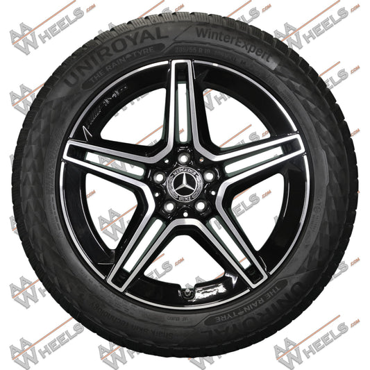 Mercedes GLC W253, X253 AMG 19 inch originele velgen A2534015300 | Winterbanden