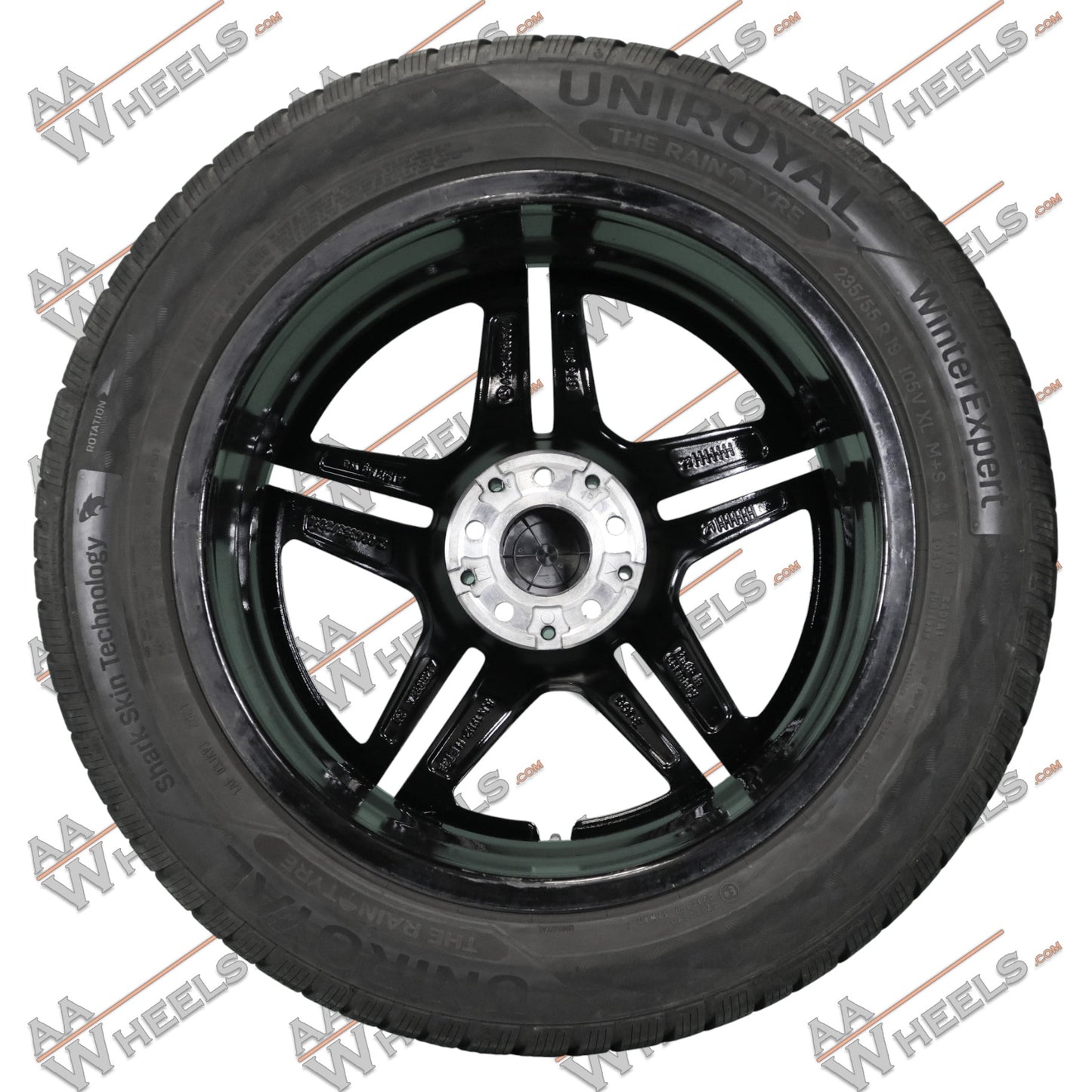 Mercedes GLC W253, X253 AMG 19 inch originele velgen A2534015300 | Winterbanden