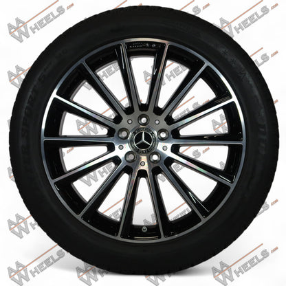 Mercedes GLC W253, X253 AMG Multispaaks 20 inch originele velgen A2534011900 | Winterbanden