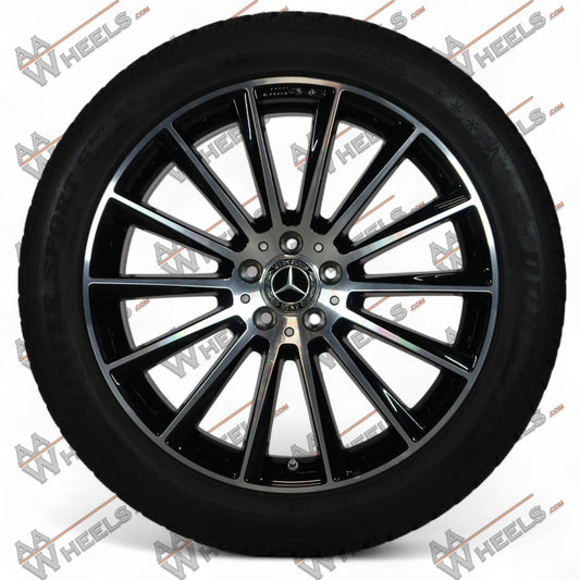 Mercedes GLC W253, X253 AMG Multispaaks 20 inch originele velgen A2534011900 | Winterbanden