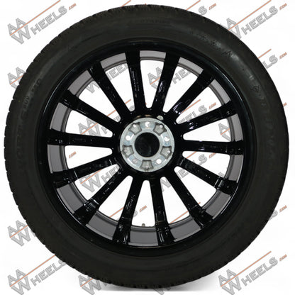 Mercedes GLC W253, X253 AMG Multispaaks 20 inch originele velgen A2534011900 | Winterbanden