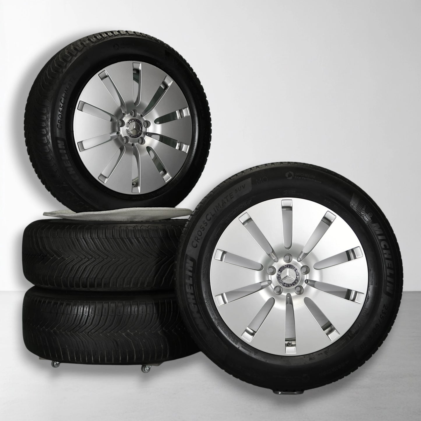 Mercedes GLC X253 C253 18 inch originele velgen A2534011400 | All Season banden