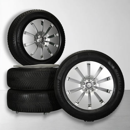 Mercedes GLC X253 C253 18 inch originele velgen A2534011400 | All Season banden