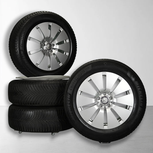 Mercedes GLC X253 C253 18 inch originele velgen A2534011400 | All Season banden