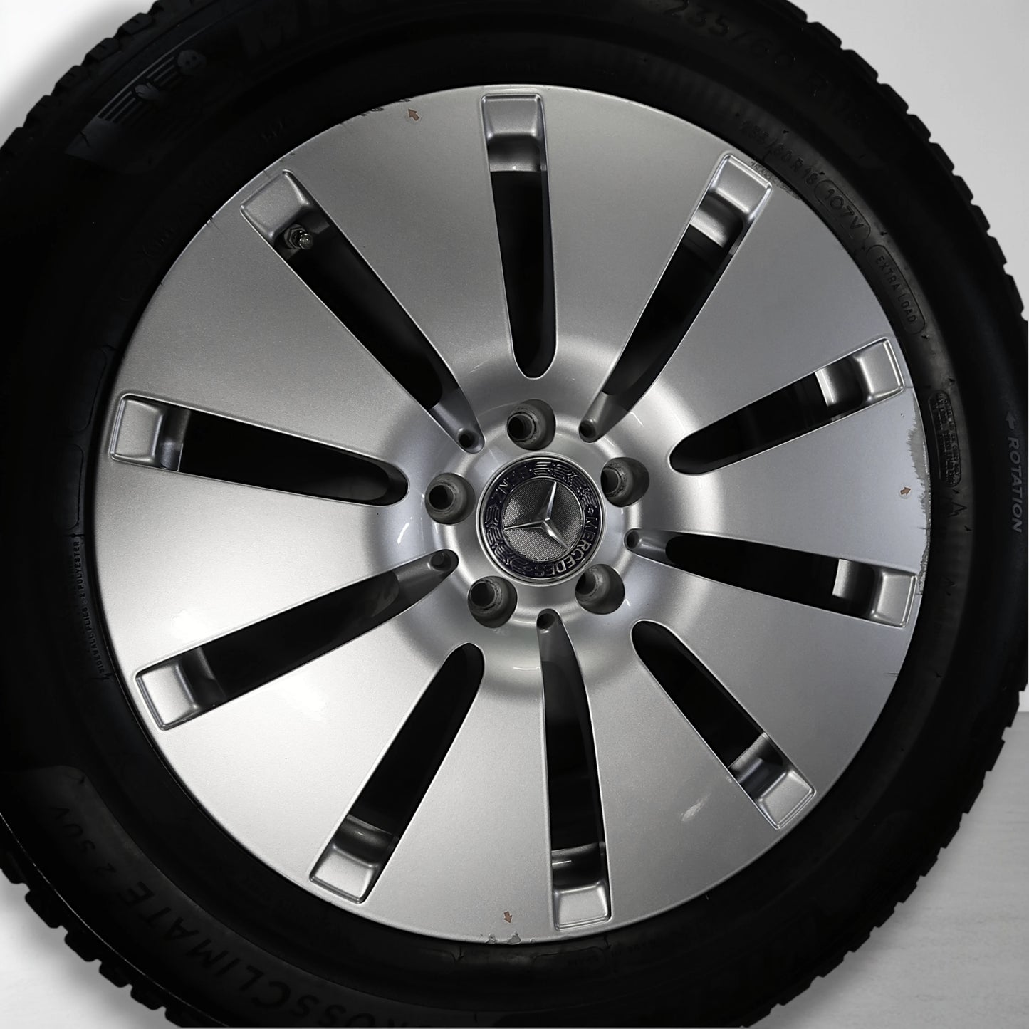 Mercedes GLC X253 C253 18 inch originele velgen A2534011400 | All Season banden