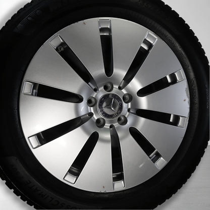 Mercedes GLC X253 C253 18 inch originele velgen A2534011400 | All Season banden