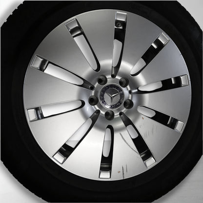 Mercedes GLC X253 C253 18 inch originele velgen A2534011400 | All Season banden