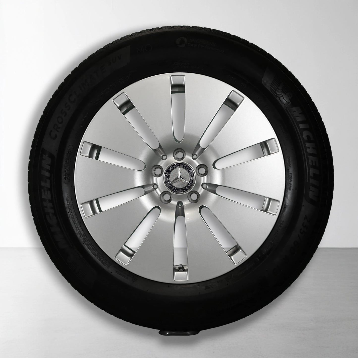 Mercedes GLC X253 C253 18 inch originele velgen A2534011400 | All Season banden