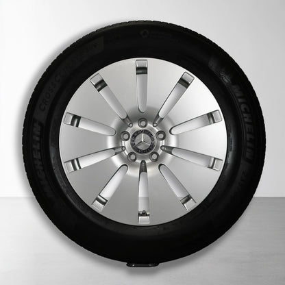 Mercedes GLC X253 C253 18 inch originele velgen A2534011400 | All Season banden