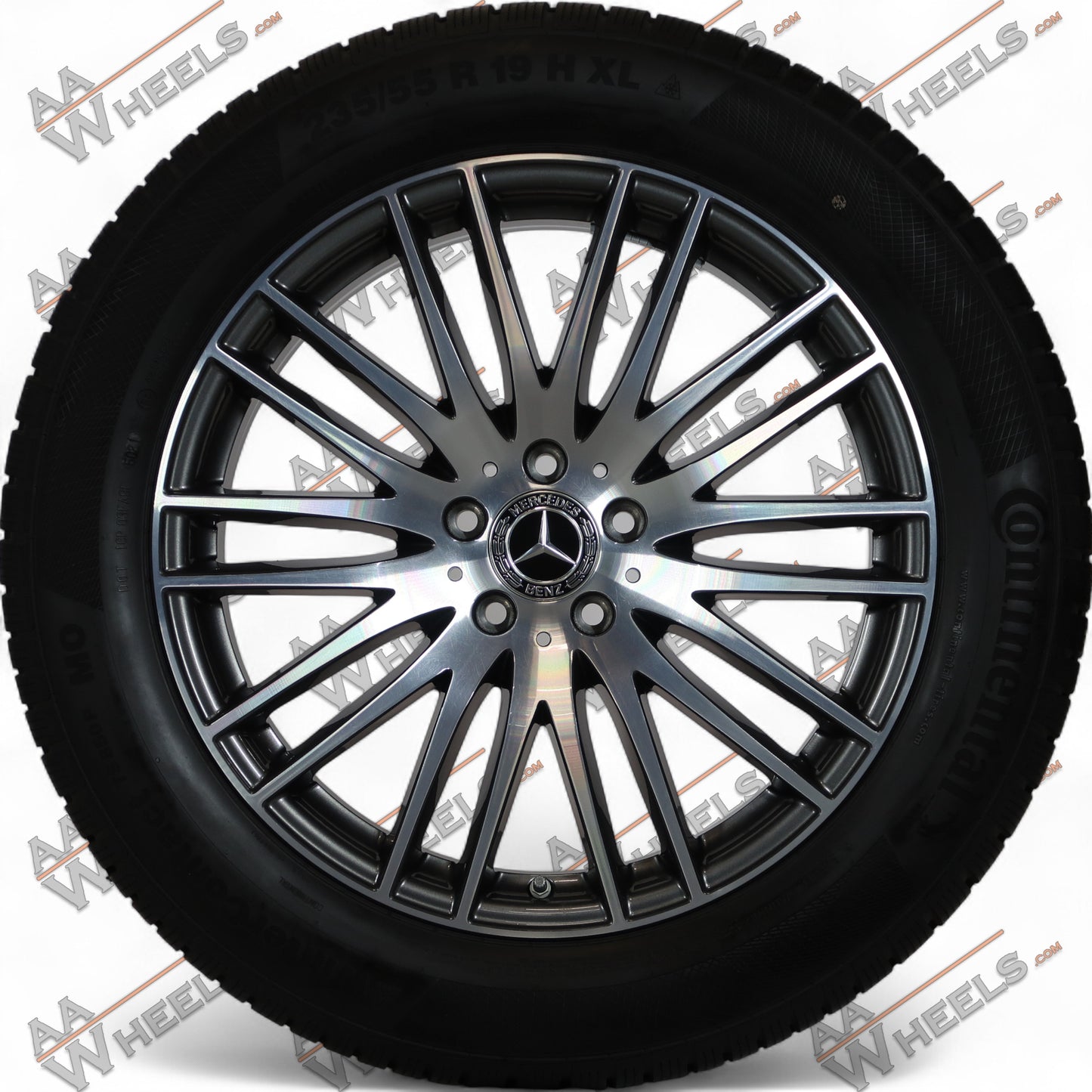 Mercedes GLC X254 Multispaaks 19 inch originele velgen A2544014900 | Winterbanden