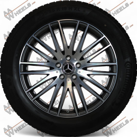 Mercedes GLC X254 Multispaaks 19 inch originele velgen A2544014900 | Winterbanden