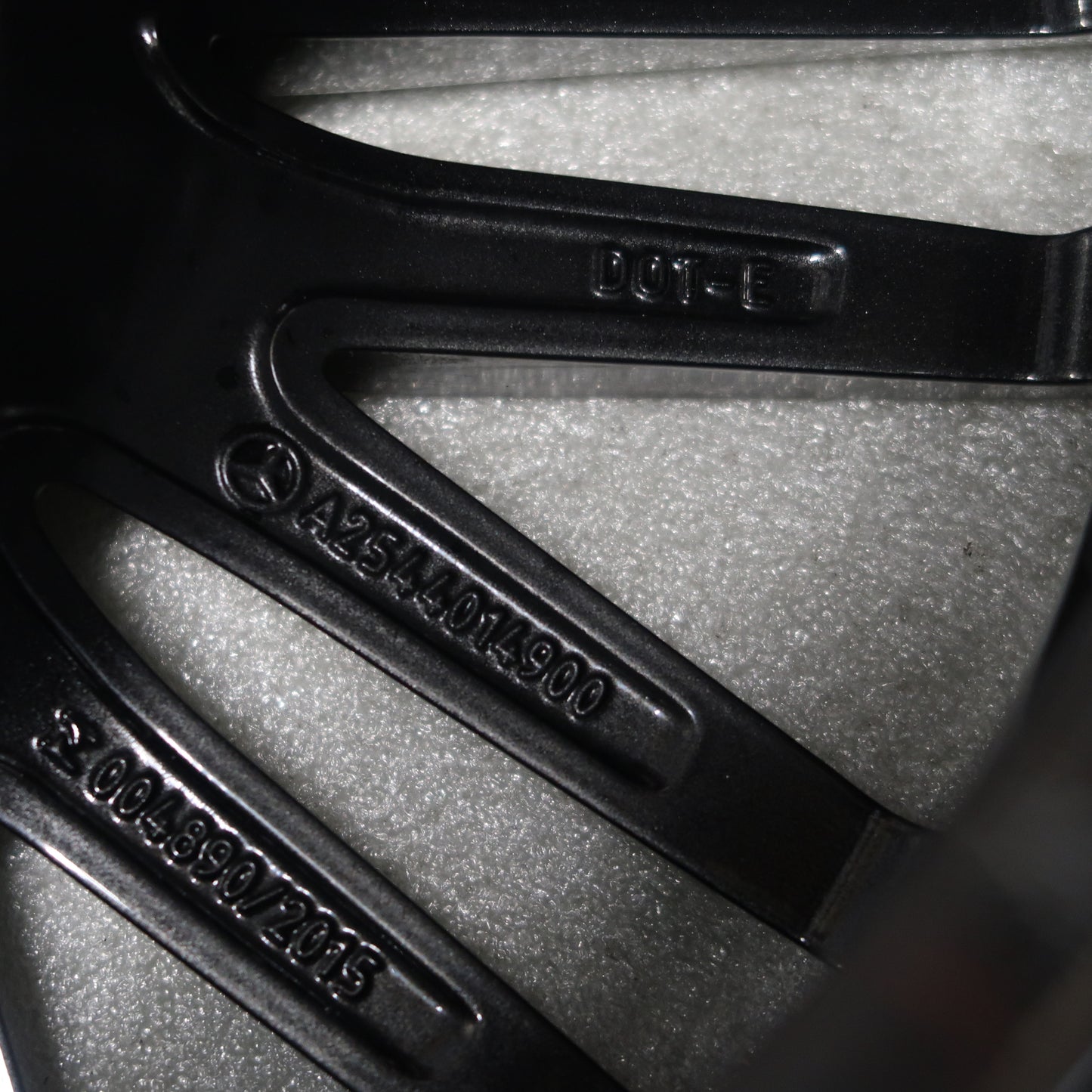 Mercedes GLC X254 Multispaaks 19 inch originele velgen A2544014900 | Winterbanden