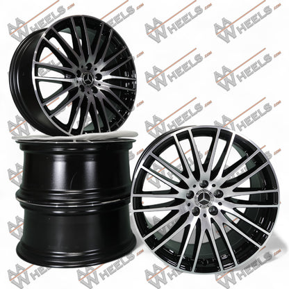 Mercedes GLC X254, C254 Multispaaks 20 inch originele velgen A2544014800