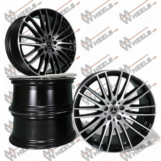 Mercedes GLC X254, C254 Multispaaks 20 inch originele velgen A2544014800