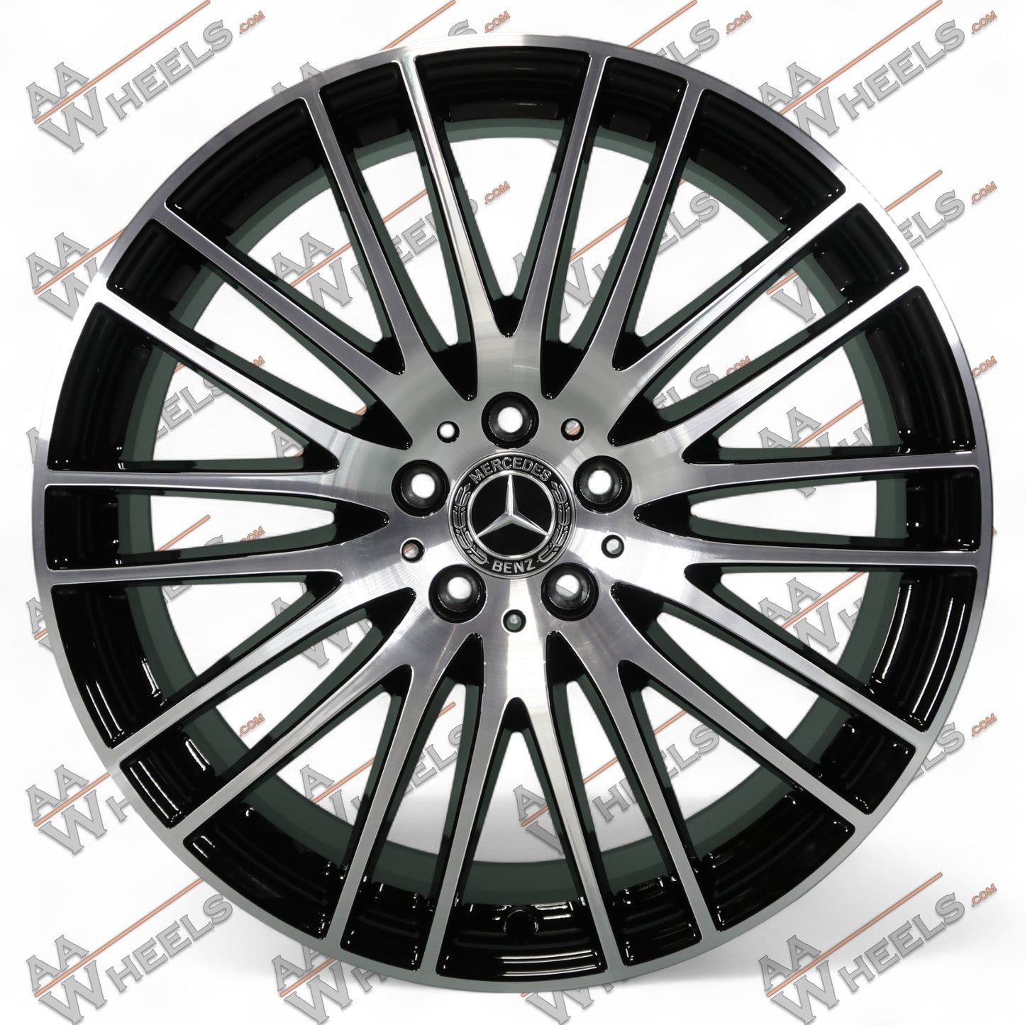 Mercedes GLC X254, C254 Multispaaks 20 inch originele velgen A2544014800
